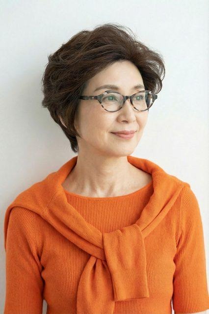 作例③　ウィッグ → 人物着用ビジュアル